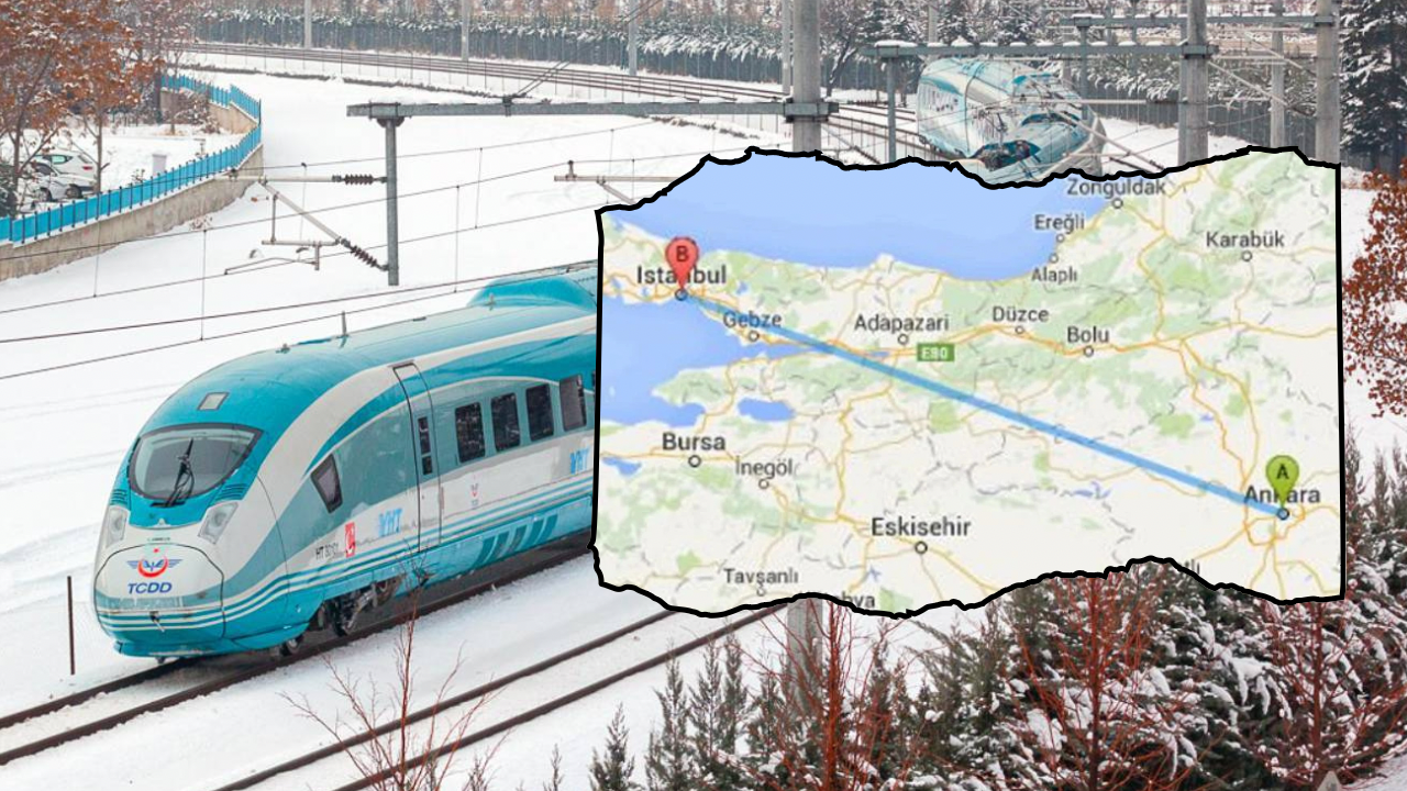 Ulaşımda devrim: Artık İstanbul-Ankara arası 1,5 saatten az sürecek!