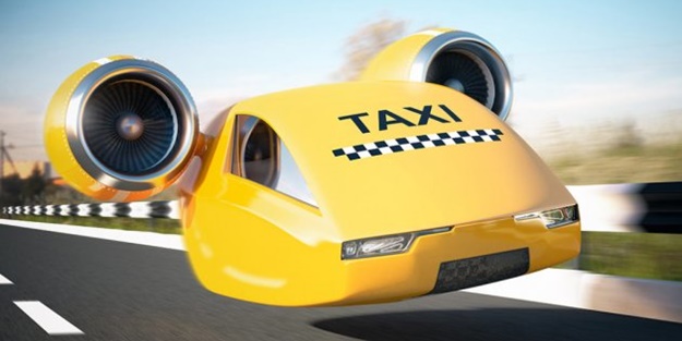 Ulaşımda devrim! Uçan taksiler geliyor