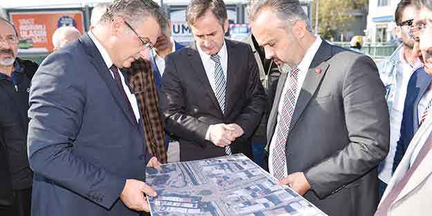 Ulaşımda ‘İhtisas’ da yapıldı