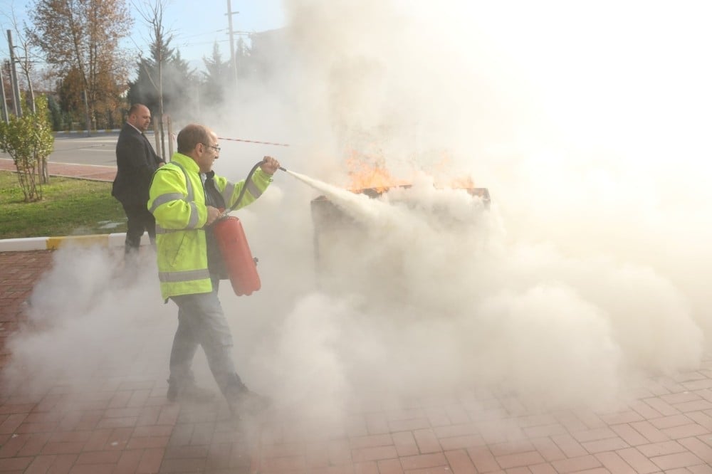 Ulaşımpark’tan gerçeği aratmayan tatbikat 