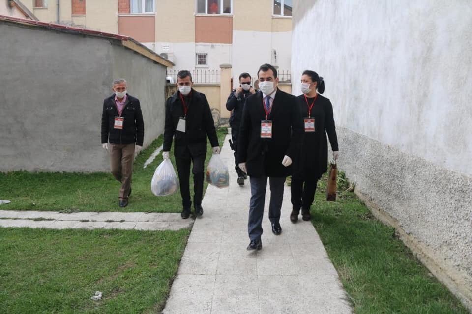 Ulaş’ta ’Vefa Sosyal Destek Grubu’ yaşlılar için sahada 