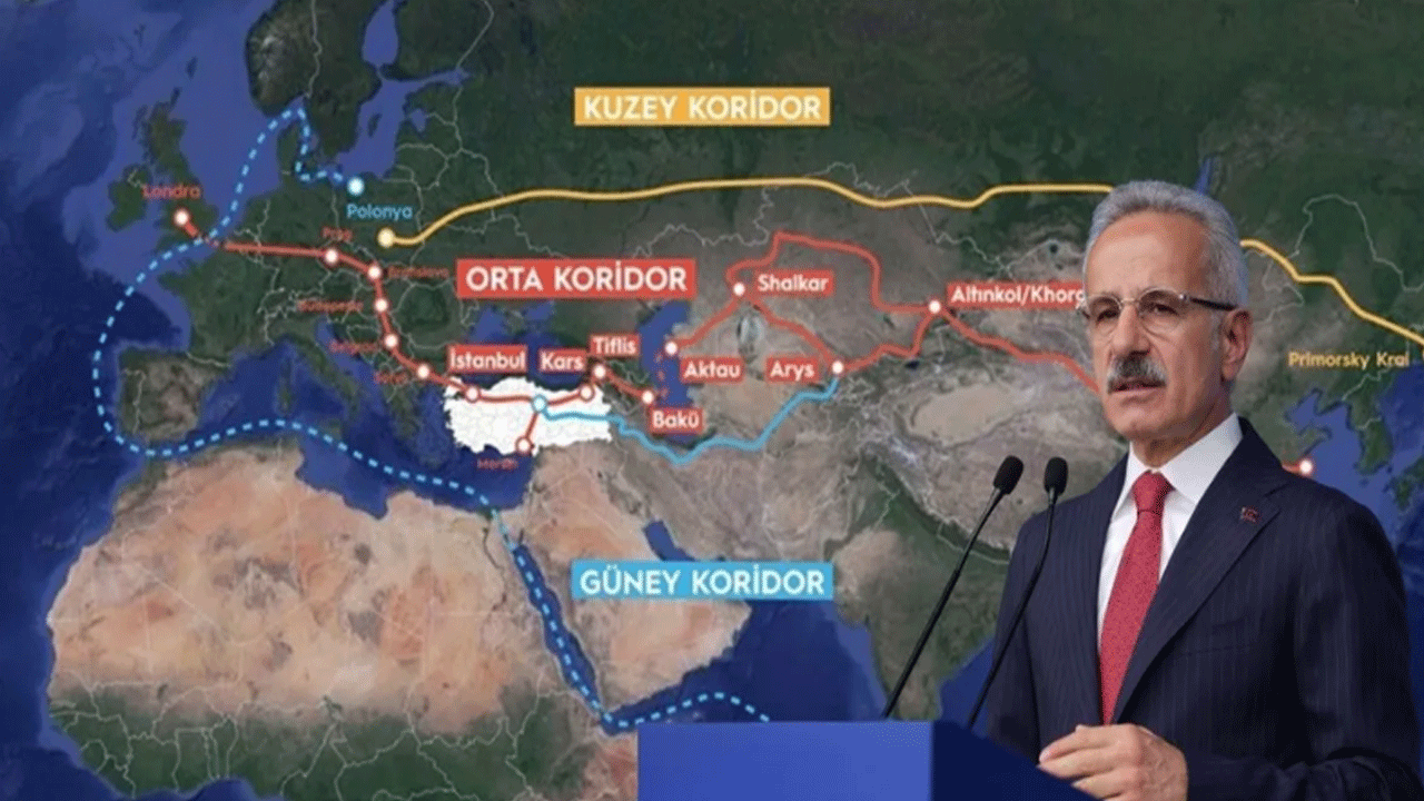 Ulaştırma Bakanı açıkladı! 70 ülke ulaştırma koridorları için bir araya gelecek