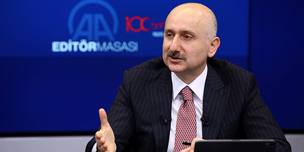 Ulaştırma Bakanı Adil Karaismailoğlu: İnternet hızı 56 gigabayta çıkacak
