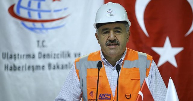 Ulaştırma Bakanı Ahmet Arslan'dan 'Keçiören Metrosu' açıklaması