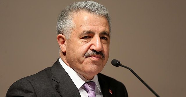 Ulaştırma Bakanı Arslan: Fiber optik altyapısının ortak kullanımı konusunda çalışmalarımız var