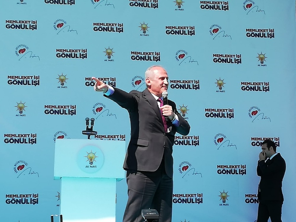 Ulaştırma Bakanı Turan: 