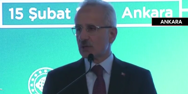 Ulaştırma Bakanı'ndan batan gemi açıklaması!