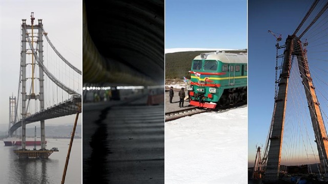 Ulaştırma Bakanlığı: Bu yıla 'dev projeler' damga vuracak