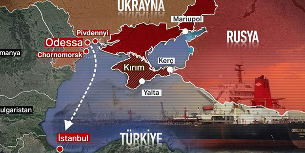 Ulaştırma Bakanlığı'ndan tahıl koridoru açıklaması