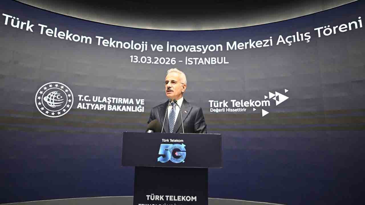 Ulaştırma ve Altyapı Bakanı Abdulkadir Uraloğlu duyurdu! Türkiye, fiber altyapıda Avrupa’nın ilk 3 ülkesi arasında!