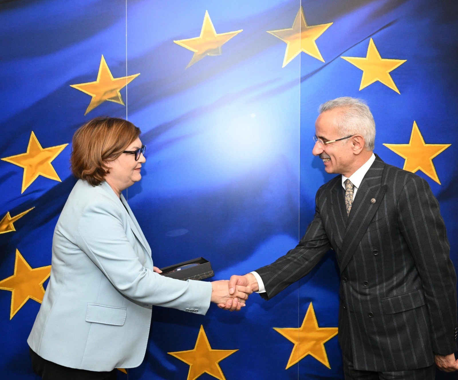 Ulaştırma ve Altyapı Bakanı Abdulkadir Uraloğlu "Küresel Geçit Forumu" için Brüksel’de…