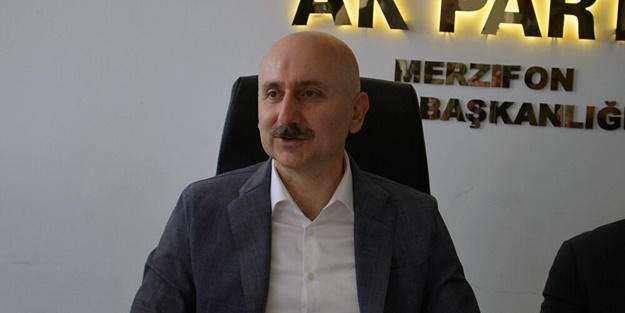 Ulaştırma ve Altyapı Bakanı Karaismailoğlu'nun KKTC temasları başladı
