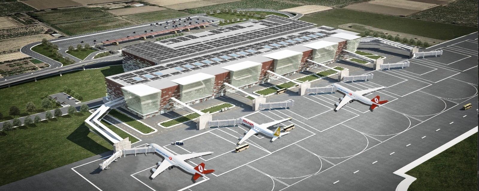 Ulaştırma ve Altyapı Bakanı Uraloğlu: Ercan Havaalanı dünyada örnek proje olacak