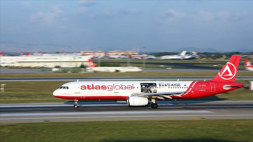 Atlasglobal турция. Atlas global airlines. Atlas global winglets. турецкие авиалинии атлас глобал. Atlas авиакомпания.