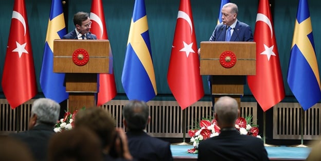 Ulf Kristersson: Türkiye'ye verilen tüm taahhütlere riayet edilecek