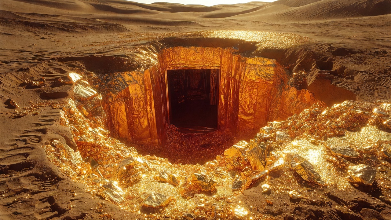 Ülke ayağa kalktı: O çölün altı altın ve zümrüt kaynıyor!