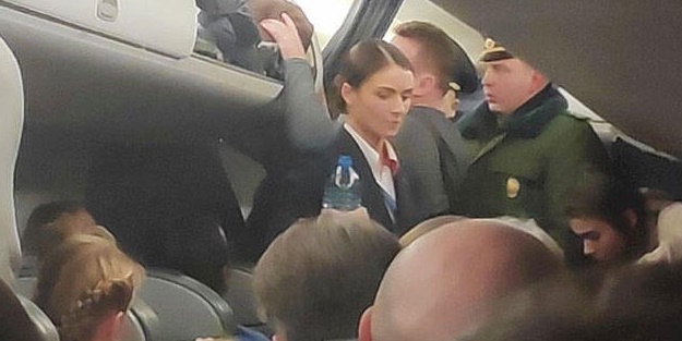 Ülke bu operasyonu konuşuyor! Uçak geri çağrıldı