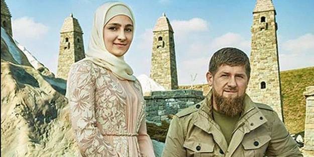 Ülke bunu konuşuyor... Kadirov'dan 22 yaşındaki kızı için olay karar!