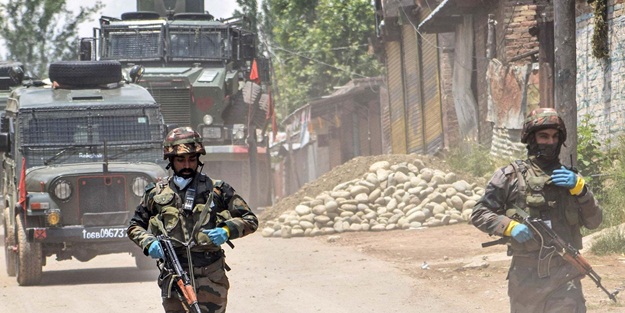 Ülke duyurdu: Çin askerini tutukladık