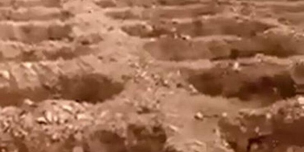 Ülke duyurdu! Toplu mezar bulundu