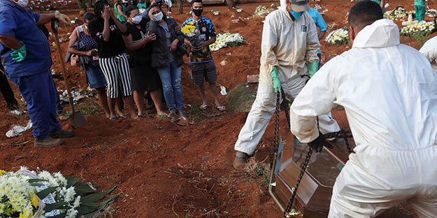 Ülke felaketi yaşıyor! Can kaybı 4 bine dayandı