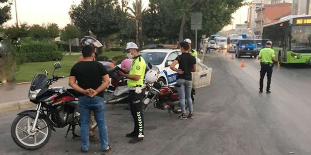 Ülke genelinde motosiklet ve motorlu bisiklet denetimi gerçekleştirildi