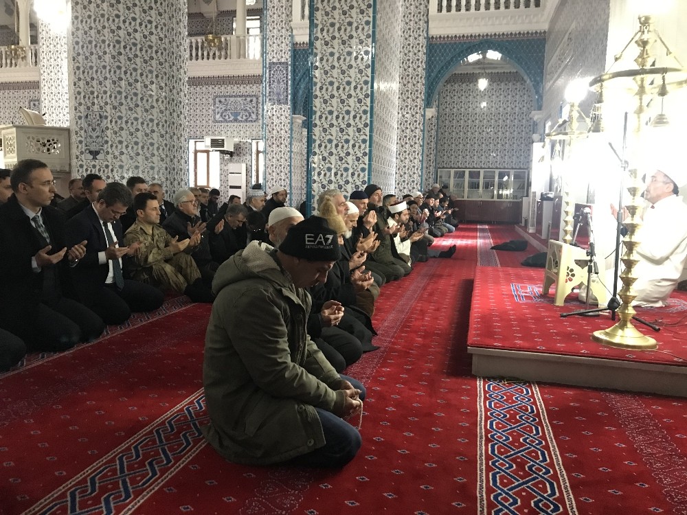 Ülke genelinde yaşanan doğal afet ve olaylar için kurban kesildi 