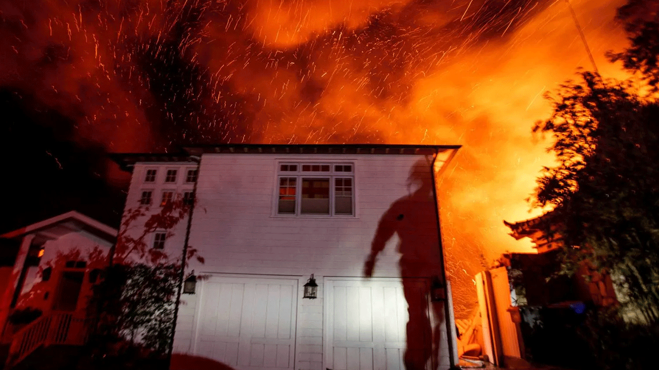 ABD'de büyük kaos: 100 bin kişiye tahliye emri verildi!