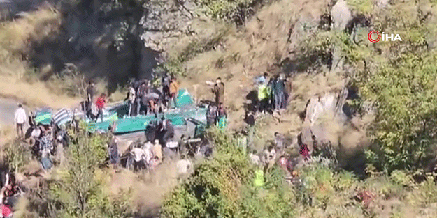 Ülke katliam gibi kazayla sarsıldı: 36 ölü 19 yaralı