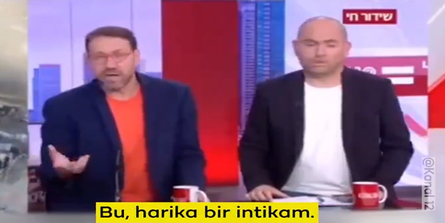 Ülke komple onun bunun çocuğu! İsrail televizyonunda İsrail askerinin tecavüz etmesi savunuldu!