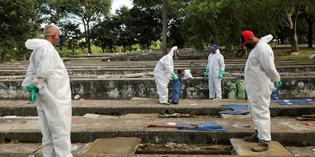 Ülke koronavirüs dehşetini yaşamaya devam ediyor