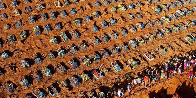 Ülke mezarlığa döndü! Önüne geçilemiyor