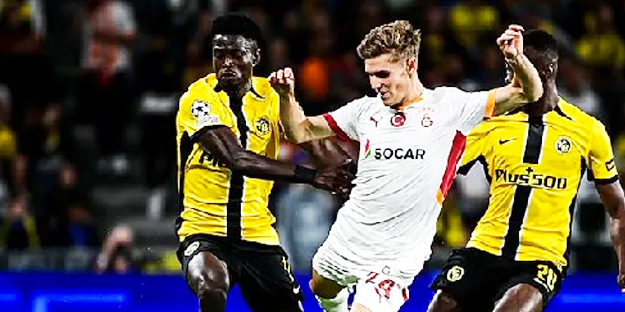 Ülke puanında fark açıldı! Galatasaray'ın Young Boys mağlubiyeti sonrası Türkiye'nin sırası...
