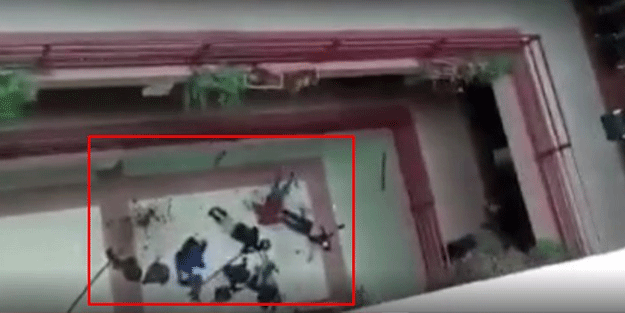 Ülke şokta! 8 üniversite öğrencisi yere çakıldı