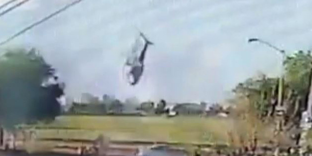 Ülke şokta! Helikopter düştü: Bakan dahil 5 kişi can verdi