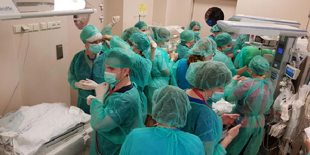 Ülke tarihinde bir ilk! 4,7 milyarda 1 ihtimal gerçek oldu!