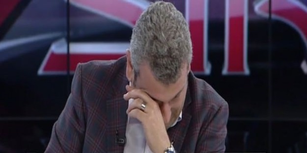 Ülke Tv'ye gözyaşları içinde veda etti
