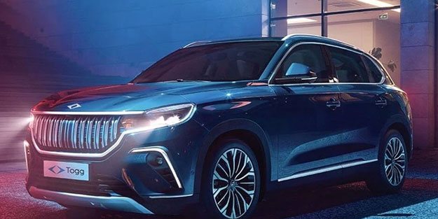 Ülke ülke liste açıklandı! Togg dünyaya damga vurdu