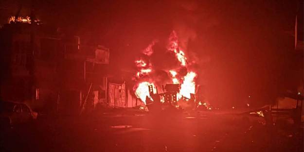 Ülkede akaryakıt tankeri faciası: En az 40 ölü, onlarca yaralı!