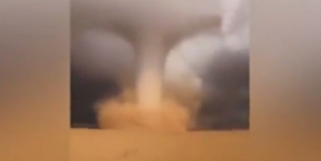 Ülkede böylesi olmamıştı! Suudi Arabistan’da korkutan görüntü