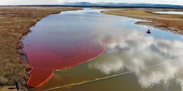 Ülkede çevre felaketi! Rus maden şirketine rekor ceza