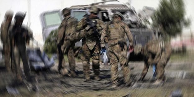 Ülkede görevli ABD askeri konvoyuna saldırı
