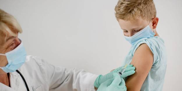 Ülkede koronavirüs aşı yaşı 6'ya düştü!