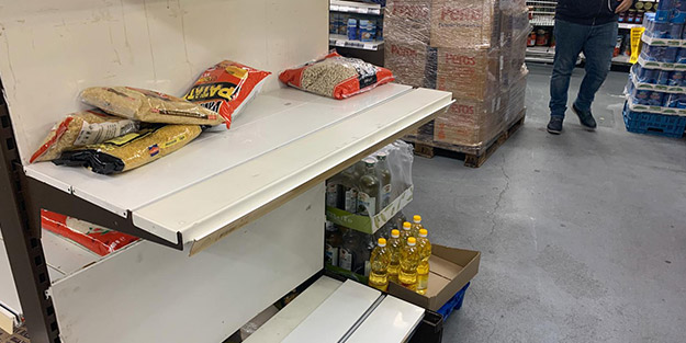 Ülkede koronavirüs paniği! 