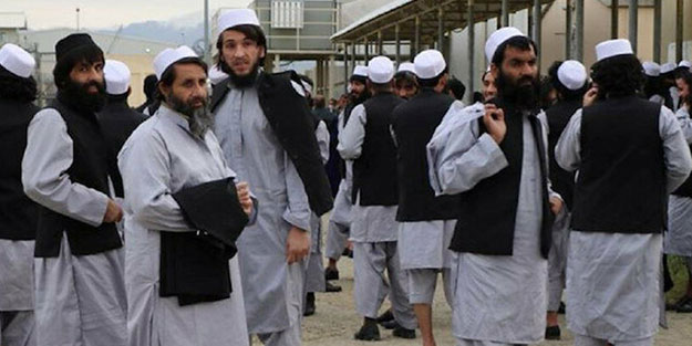 Ülkede onlarca Taliban üyesi daha serbest bırakıldı