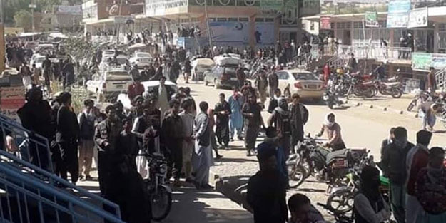 Ülkedeki koronavirüs protestosunda polis ateş açtı! Ölü ve yaralılar var