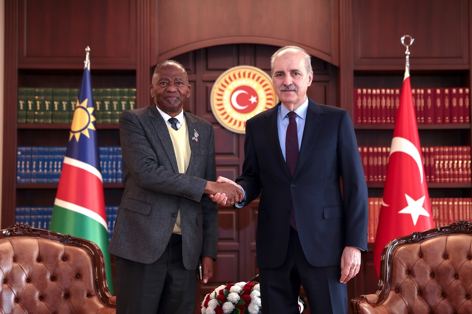 Ülkeden Türkiye'ye yapılan en üst düzey ziyaret! Türkiye Afrika ilişkileri genişliyor