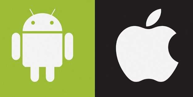 Ülkelere göre Android ve İOS kullanım oranları belli oldu