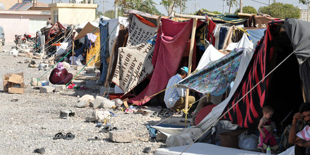 50 gündür TIR garajında bekliyorlar