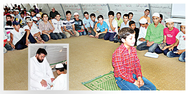 Ülkelerine “hafız” olarak dönecekler